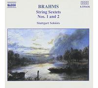 Brahms, J. – Sextuors pour cordes n°1 op.18 & n°2 op.36 – NAXOS