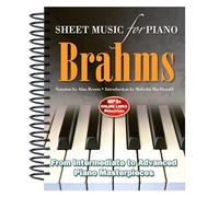 Brahms Sheet Music for Piano: From Intermediate to Advanced Piano Masterpieces