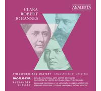 Brahms / Shelley / Pieczonka - Clara, Robert, Johannes [Compact Discs]