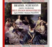Brahms & Shumann - Deux Pianos Romantiques