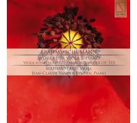 Brahms & Shumann : Œuvres pour Alto et Piano
