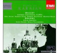 Brahms - Sinfonia Concertante/Con VN