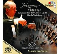 Brahms: Sinfonie 1/Haydn Variationen