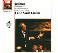 Brahms - Sinfonie No. 1 Tragische Ouvertüre - Philharmonia Orchestra - Carlo Maria Giulini