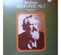 Brahms Sinfonie Nr. 2 (12" Vinyl LP)(1989)(Eterna DMM 729145)