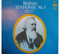 Brahms Sinfonie Nr. 3 (12" Vinyl LP)(1988)(Eterna DMM 725146)
