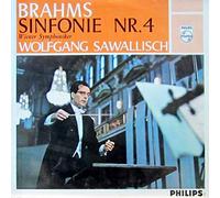 Brahms: Sinfonie Nr. 4 e-moll op. 98 [Vinyl LP] [Schallplatte]