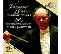 Brahms: Sinfonien 2 & 3