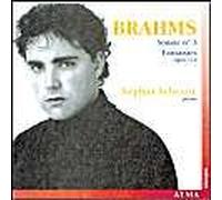 Brahms, J. - Sonata No.3/Fantaisies Op