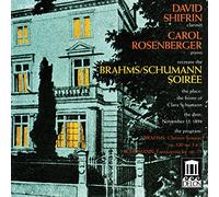 Brahms - Sonata Clarinet 1/2/Fantasiestucke