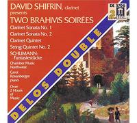 Brahms - Sonata 1/2/Quintet Clarinet/Quintet STRI