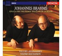 Brahms Sonata for Two Pianos OP.34B(Reissue) [Import]