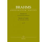 Brahms - Sonata In F Major Op.99 - Violoncelle & Piano