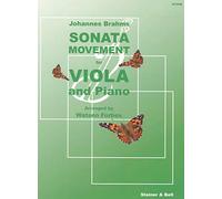 Brahms: Sonata Movement (Sonatensatz, 1853) for Viola & Piano