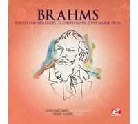 Brahms - Sonata Violoncello & Piano 2 in F Major