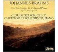 Brahms - Sonatas for Cello & Piano 1 in E Minor