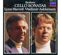 Brahms: Sonatas for Cello & Piano n° 1 Op.38 & N° 2 Op.99