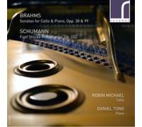 Brahms Sonatas For Cello & Piano Opp 38