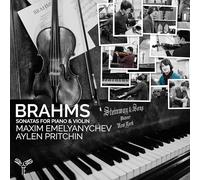 Johannes Brahms – Sonates pour piano et violon – Integral