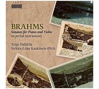 Brahms: Sonatas For Piano & Vi
