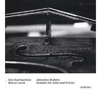 Brahms/sonatas for Viola and Piano (CD) Album