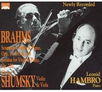 Brahms:Sonatas for Violin and Piano