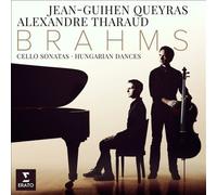 Brahms: Sonatas, Hungarian Dances by Alexandre Tharaud [Audio CD] NEUF