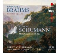 Brahms: Sonatas Op. 120 Arr. Viola & Schumann: Märchenbilder Op. 113