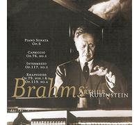 Sonate pour piano N°3 - Capriccio, ous 76 N°2 - Intermezzo, opus 117 N°2 - 3 Rhapsodies, opus 79 et opus 119