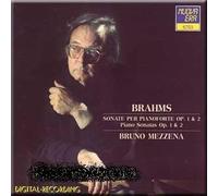 Brahms - Sonate per pianoforte Op. 1 & 2 - Bruno Mezzena