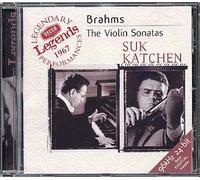 Brahms : Sonate Pour Violon Et Piano N° 1 - N° 2 Et N° 3