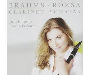 Brahms : Sonates pour Clarinette. Johnson, Osborne.