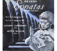 Brahms : Sonates pour piano et violon, n° 1 et 2 / Beethoven : Sonate, n° 10