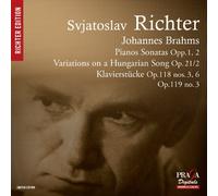 Sonates 1 & 2 - Variations opus 21 2 - Ballade opus 118 3 - Intermezzi CD