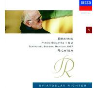 Brahms - Sonates pour piano Nos 1 & 2 (No 1 en Ut majeur, Op.1 ; No 2 en Fa dièse mineur, Op.2)