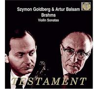 Brahms : Sonates pour violon et piano