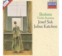 Brahms – Sonates pour violon et piano nos 1 à 3