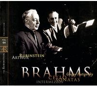 Brahms : Sonates pour violoncelle et piano / Rubinstein Edition vol. 64)