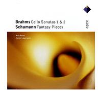 Brahms : Sonates pour violoncelle n° 1 Opus 38, n° 2 Opus 99 - Schumann : Fantaisies Opus 73