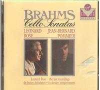 Brahms : Sonates pour violoncelle & piano