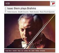 Brahms / Stern,Isaac - Isaac Stern Plays Brahms [New CD] Boxed Set