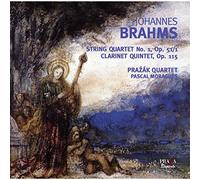 Brahms: String Quartet No. 1, 51/1 Clarinet Quintet, OP. 115 [Hybrid SACD]