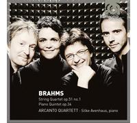 Brahms: String Quartet No. 1; Piano Quintet