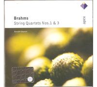 Brahms String Quartets 1 & 3