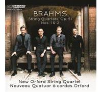 Brahms:String Quartets [New Orford String Quartet] [Bridge Records: Bridge 9464]