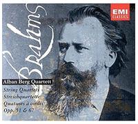 Brahms: String Quartets Nos. 1-3
