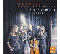 Brahms - String Quartets Nos.1&3 [Import]