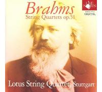 Brahms:String Quartets Op.51 [Import allemand]