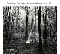 Johannes Brahms – Quatuors à cordes, Op. 51 Nos. 1 & 2 – CD