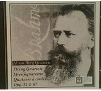 Brahms String Quartets Opp 51 & 67 - Alban Berg Quartett by Alban Berg Quartett (1995-01-01?